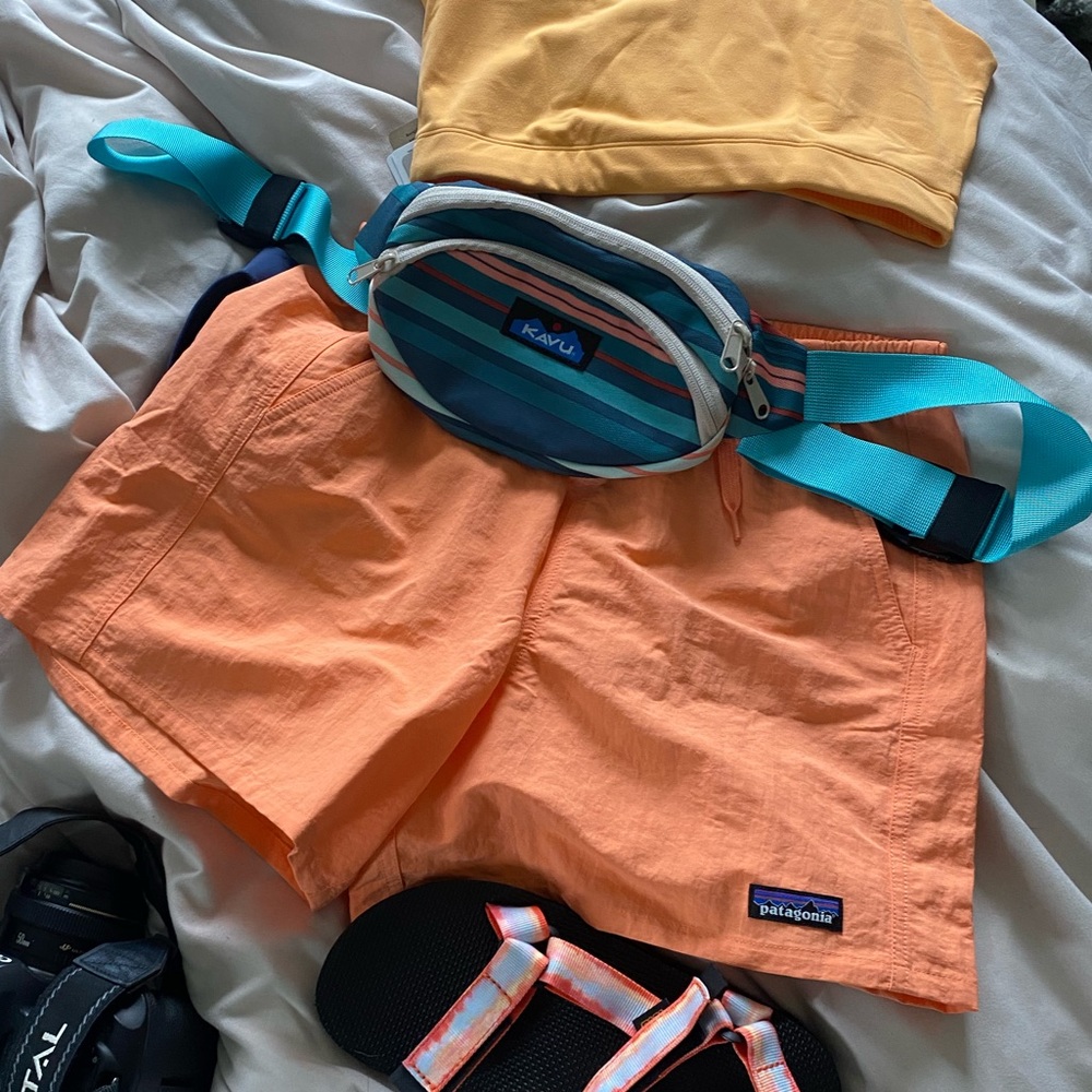 Patagonia baggies, S